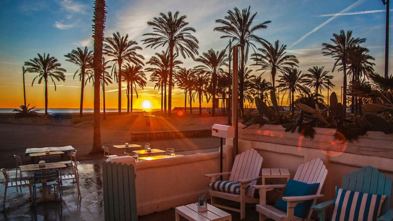 Cool Loft Malvarrosa Beach Valencia Exterior photo